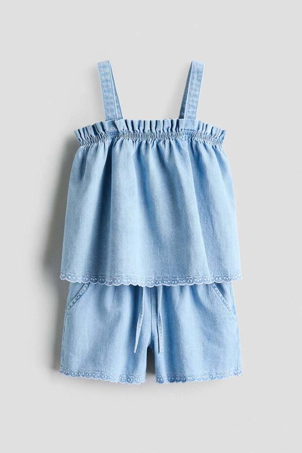 2-piece denim set