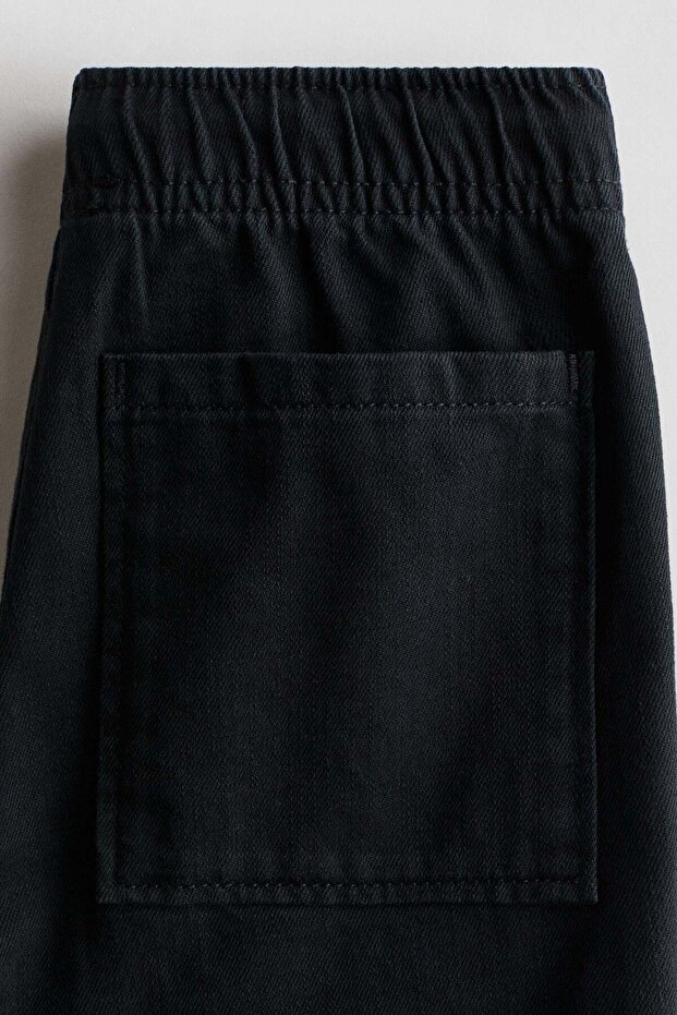 Cotton twill joggers