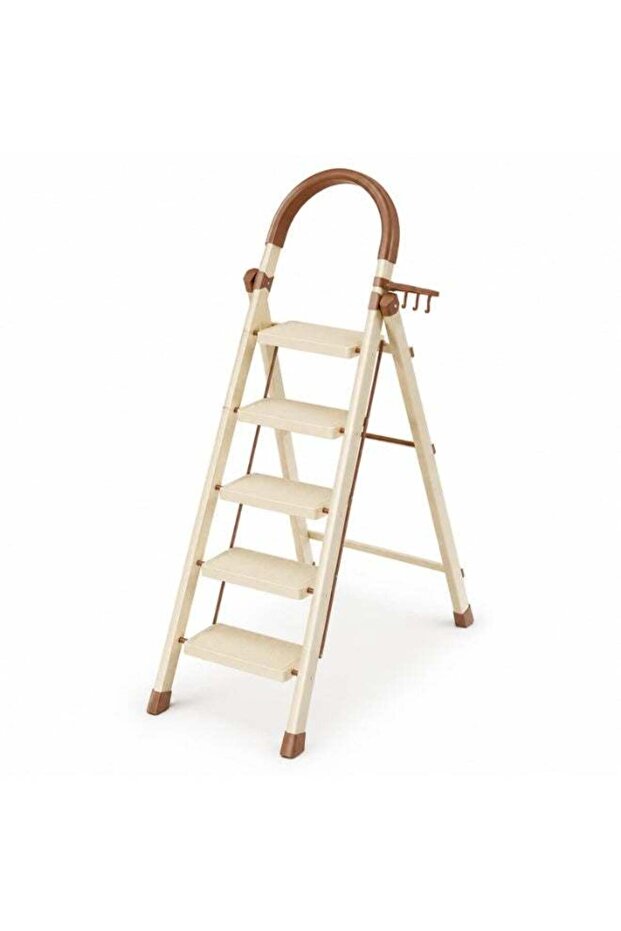 Elegant Multi-Purpose Folding Step Ladder