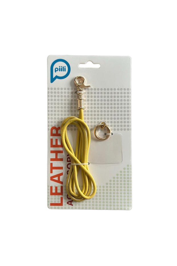 Phone Lanyard Neck Strap Yellow