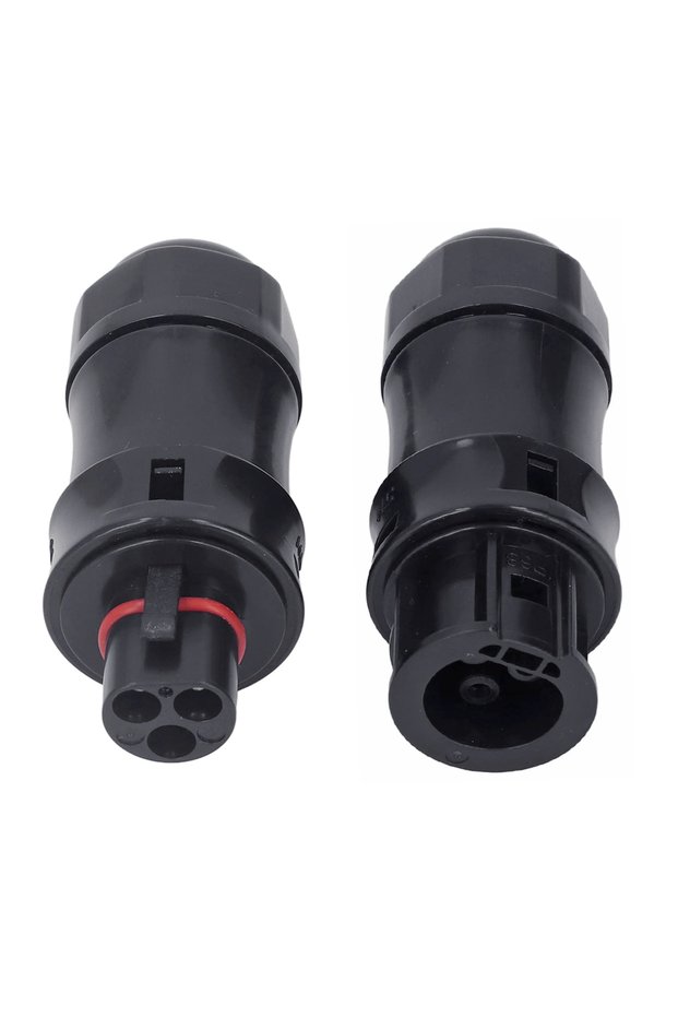 Male Female 1Pair Bc01 3 Pin Connector AC Male Female IP68 for Solar Grid Tie Micro Inverter Hoymile