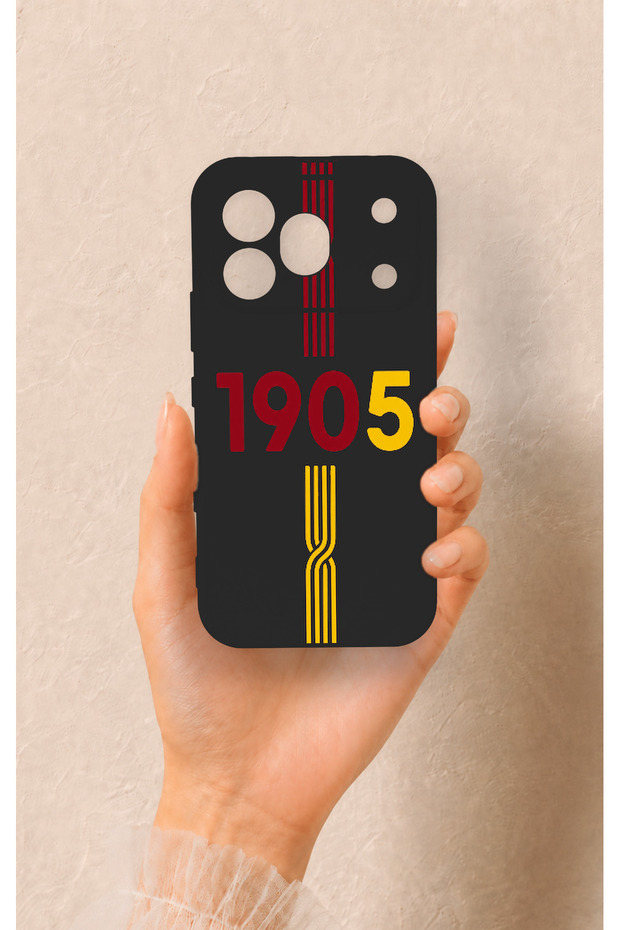 Honor 600 Pro Compatible 1905 Belt Patterned Silicone Case
