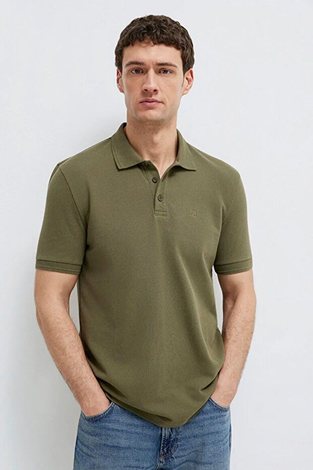 Polo Olive Night Men's T-Shirt M064946-71543