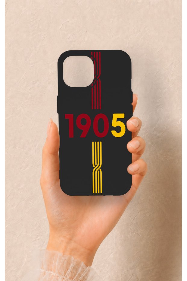 iPhone 15 Compatible 1905 Belt Pattern Silicone Case