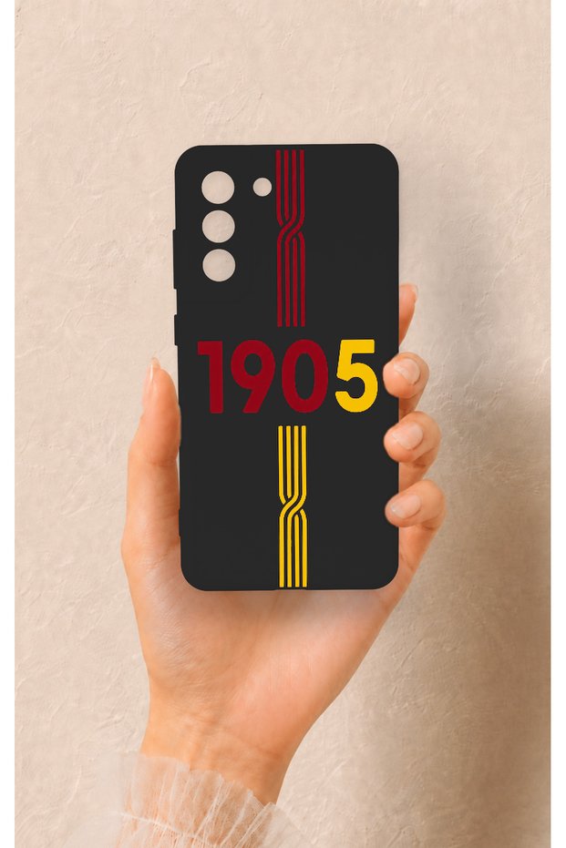 Samsung-S21Fe Compatible 1905 Belt Patterned Silicone Case