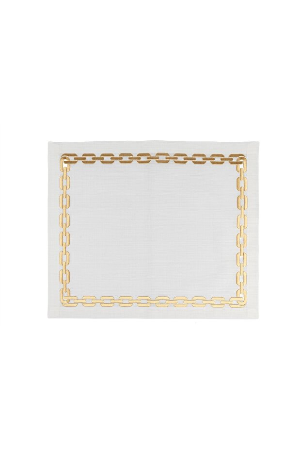 Serena Gold Chain 6-Piece American Service Set