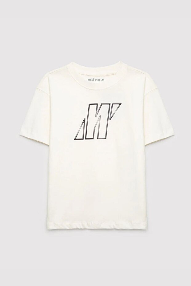 M Logo Boys' T-Shirt M6610386