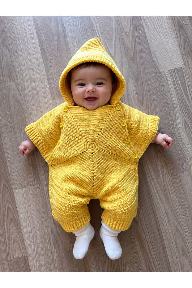 Star-Shaped Baby Romper