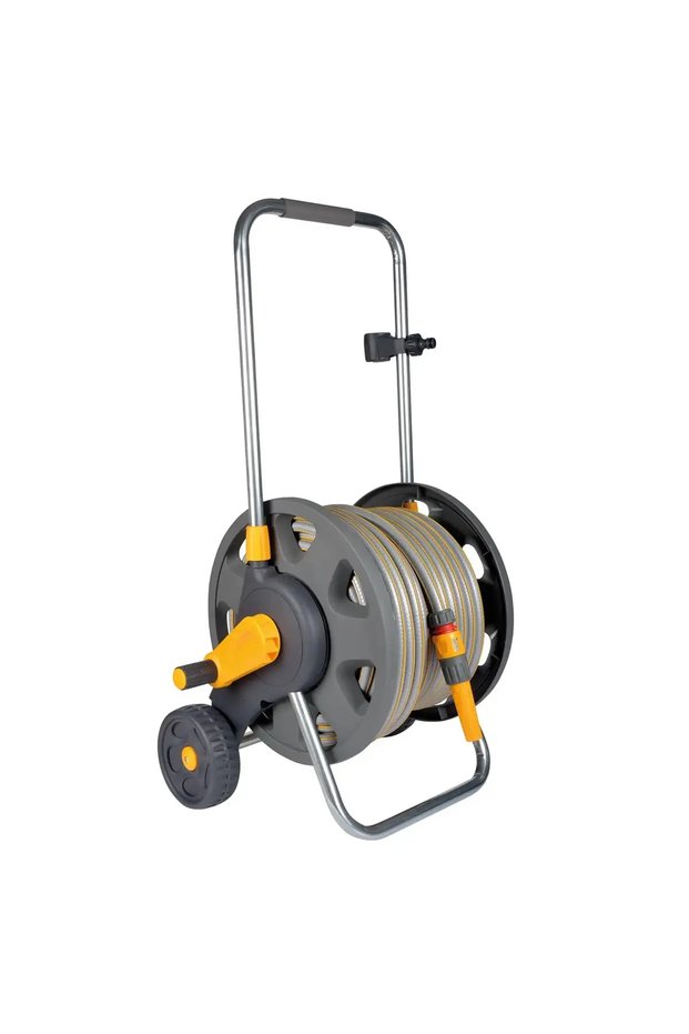 Assembled Hose Reel Cart W/Hose (20 m)