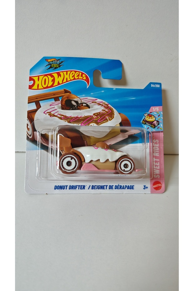 Sweet Rides Series - Donut Drifter / Beignet De Derapage Model Car - Jjl31