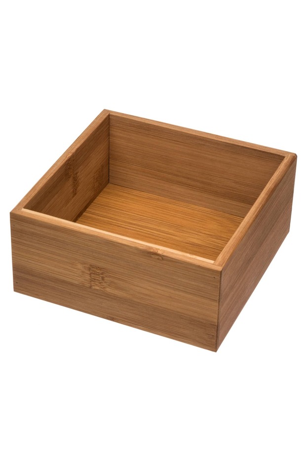 Bamboo Organizer (15 x 15 x 7 cm)