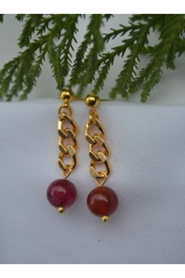 Earrings - Gold Color -