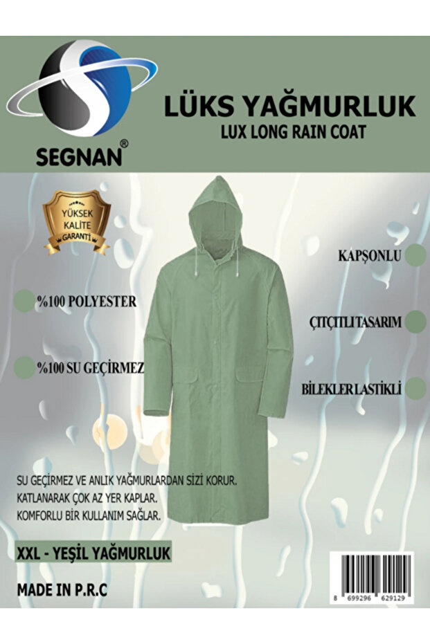 Yağmurluk Yeşil