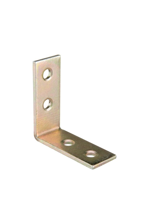 Chrome-Plated Iron Chair Bracket (40 mm)