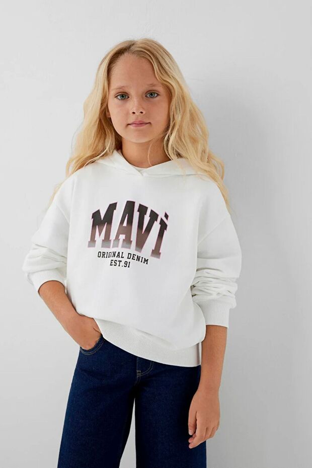 Printed Girls' Sweat M7S10179