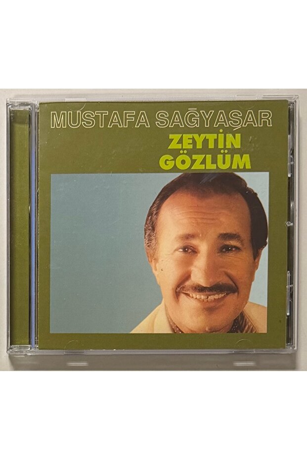 Mstafa Sağyaşar Zeytin Gözlüm Cd (Not a Record!)