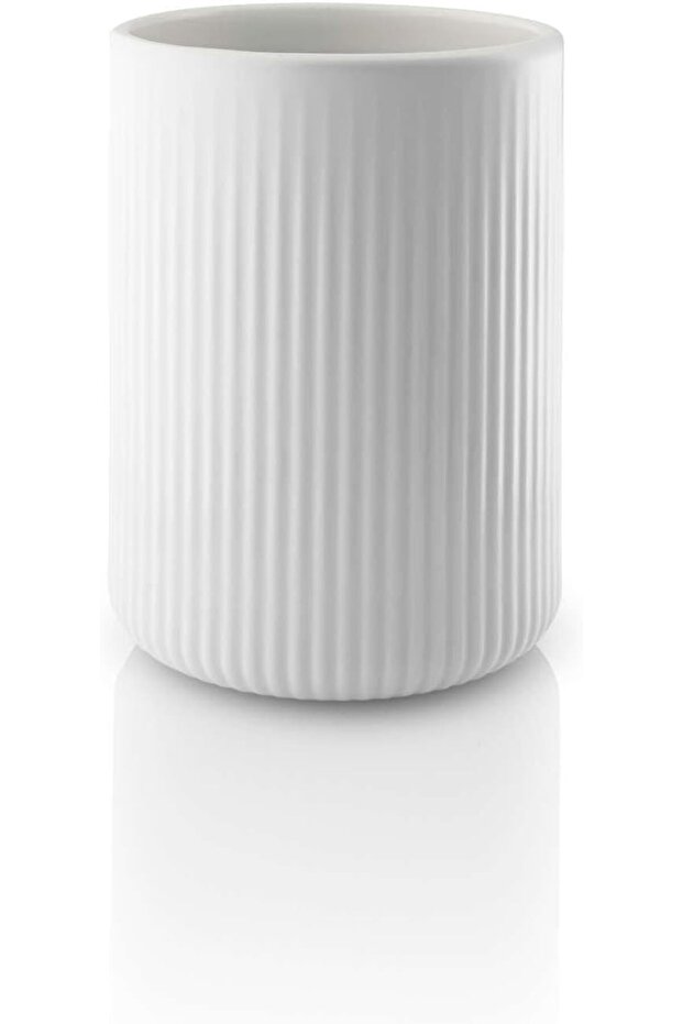 – Utensil Jar Nova | Elegant White Porcelain Kitchen Organizer | Minimalist Scandinavian Design | Durable & Stylish Holder for Cooking Utensils and Everyday Tools
