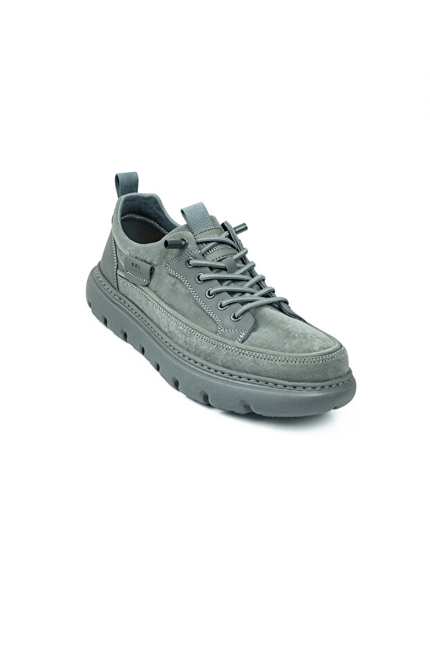 5046 Gray Casual Men's Shoes