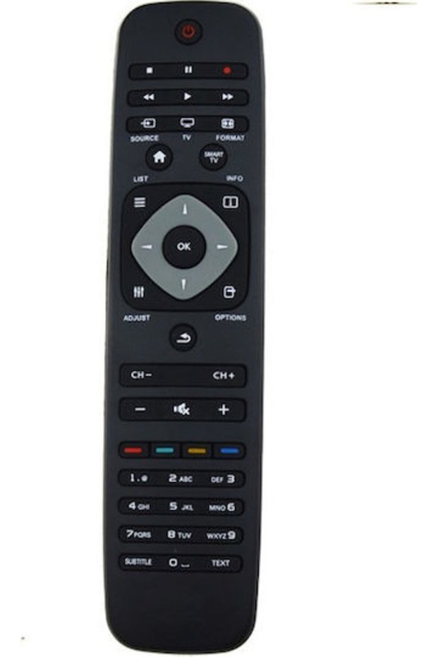 Compatible Remote Control RM-D630 for Τηλεοράσεις Philips