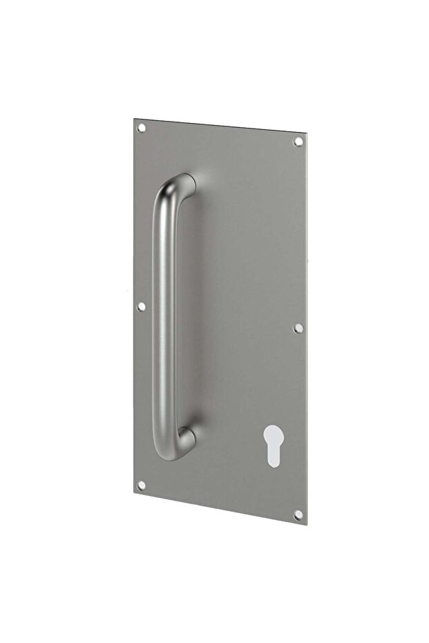 Condi 901p Satin Pull Yale Door Handle 15x30 cm