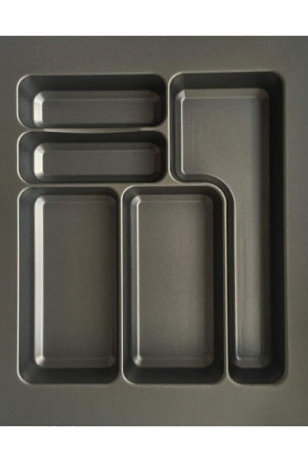 37*49 Anthracite Drawer Cutlery Holder 34*40 cm Can Be Cut