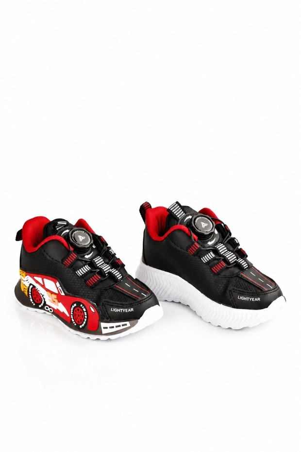 Children's Sports Shoes with Mechanism and Twist-Lace Closure for Daily Use Sneaker