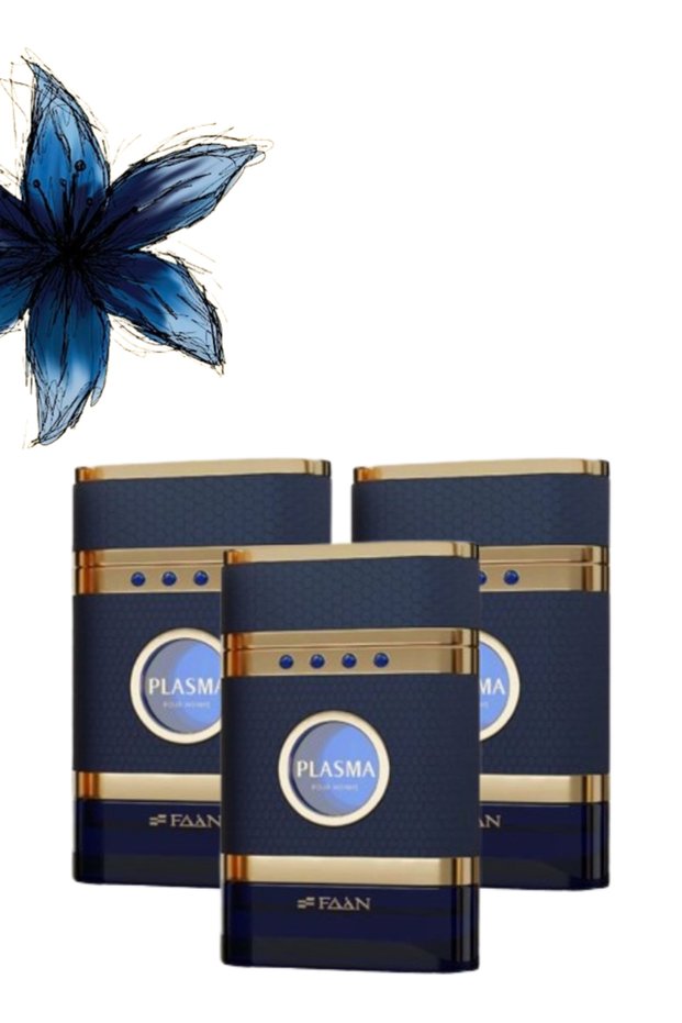 3 قطع Plasma Pour Homme عطر 100 مل