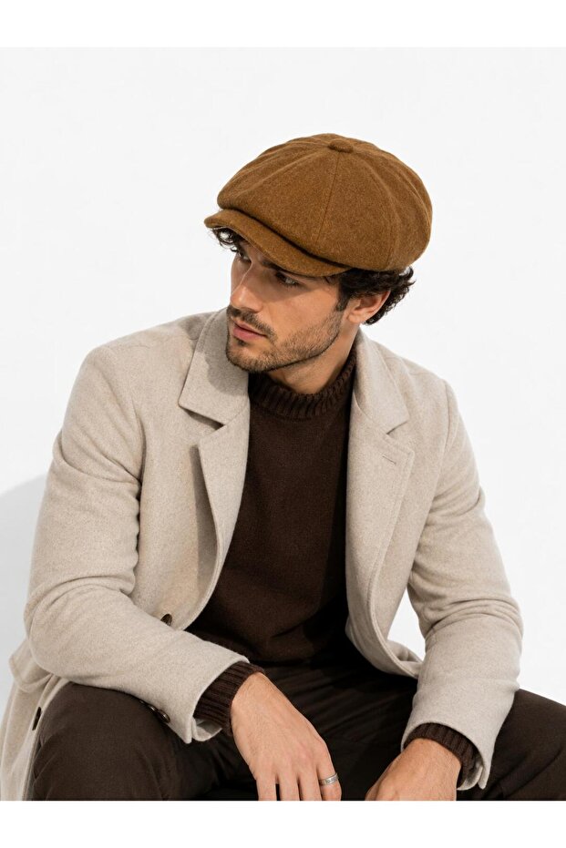 Men's Beanie, Winter Hat, Classic British Fashion Beanie, Beckham Model Peaky Blinders Hat