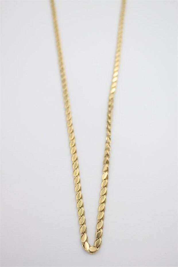 Gold Arpa Chain Necklace - Gold