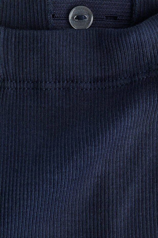 2-piece ribbed cotton set