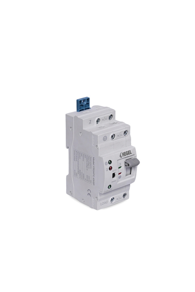 TRANSFER SWİTCH 2P 63A 230V-230V