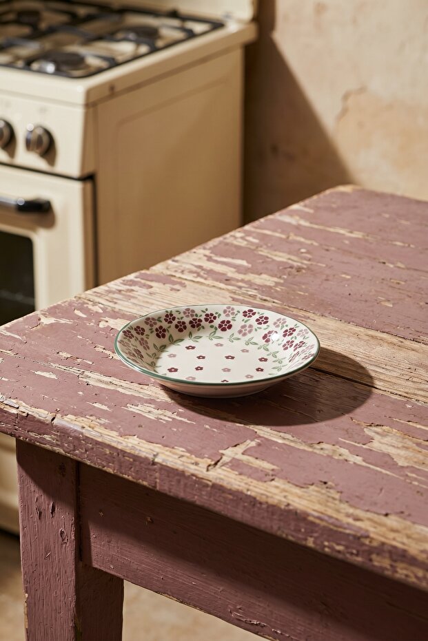 Elaine Porcelain Plate - 12 cm