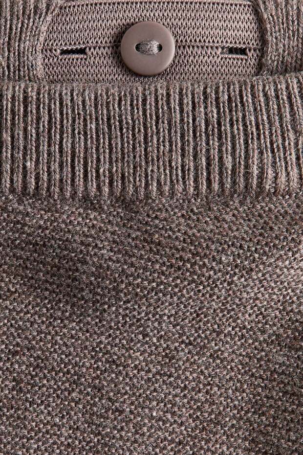 2-piece cotton knit set