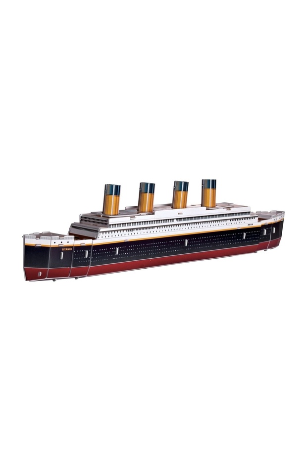 Puzzle - Constructie 3D Titanic (35 piese) – 3D construcție