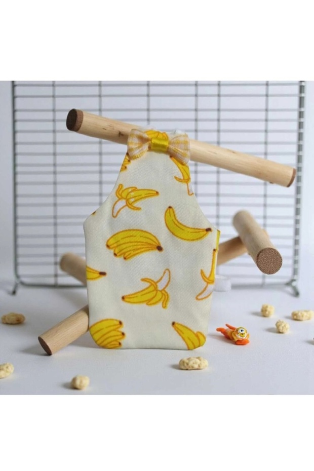 1 Piece of Bird Cloth Length=12 Width=7Cm Easy to Clean Pet Waste Cleaner with Fruit Figure