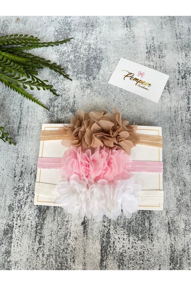 Baby Girl Triple Frida Bandana Set