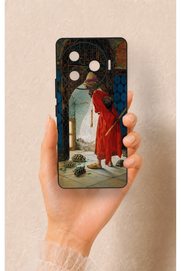 Tecno Camon 30 Pro 5g Compatible Turtle Tamer Patterned Silicone Case