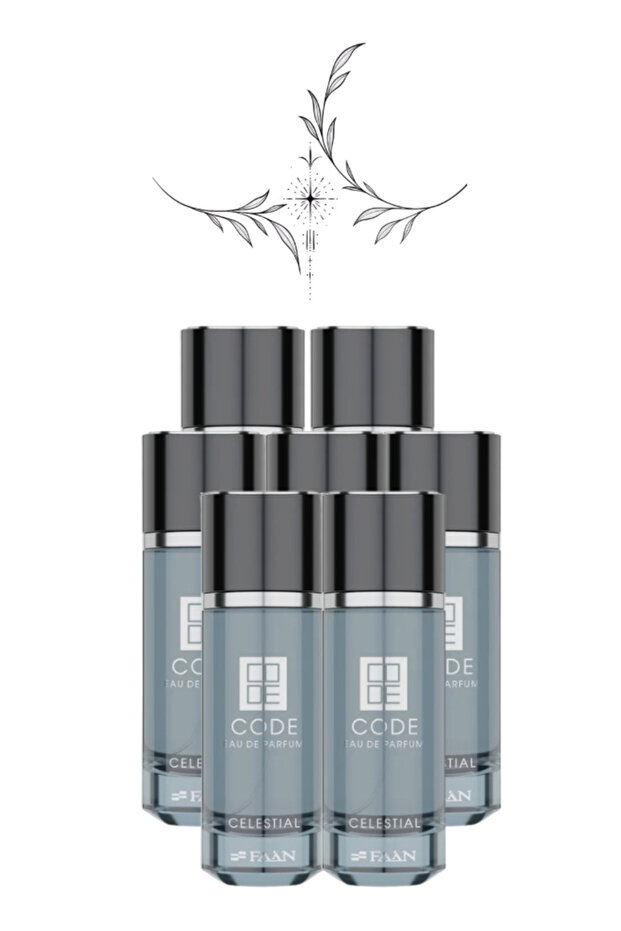 7 قطع من عطر كود سيليستيال 100 مل