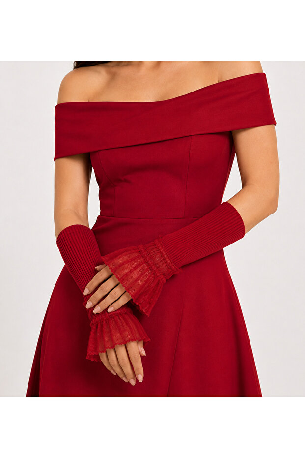 Red armband
