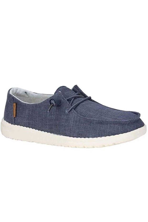 Womens Wendy Chambray Slip-On Shoes