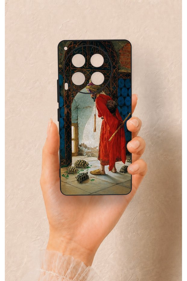 Tecno Camon 30 Compatible Turtle Trainer Patterned Silicone Case