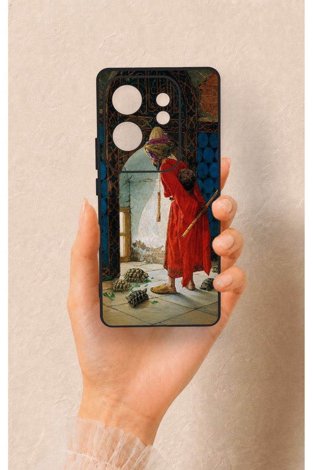 Infinix Zero 30 Compatible Turtle Trainer Patterned Silicone Case