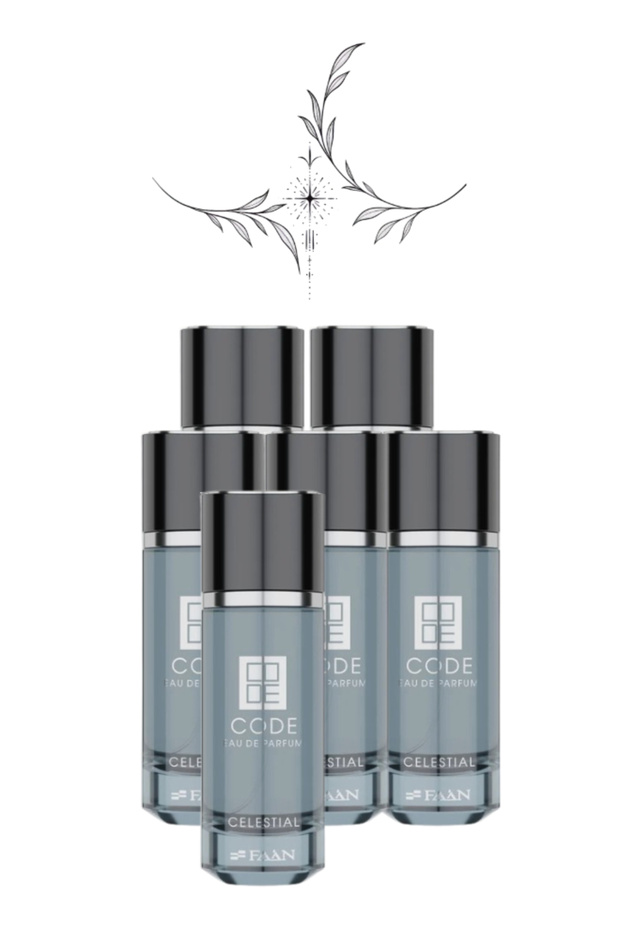 6 Pieces Code Celestial Perfume 100 ML