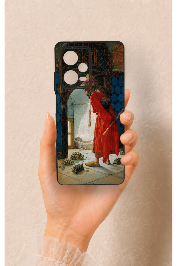 Redmi Note 12 Pro 5g Compatible Turtle Trainer Patterned Silicone Case