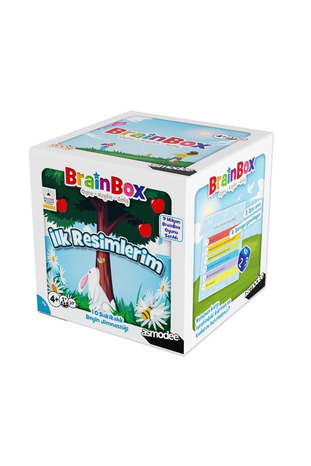 BrainBox İlk Resimlerim (YENİ Tasarım)