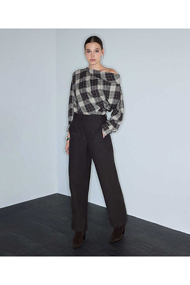 Cepli barrel fit pantolon