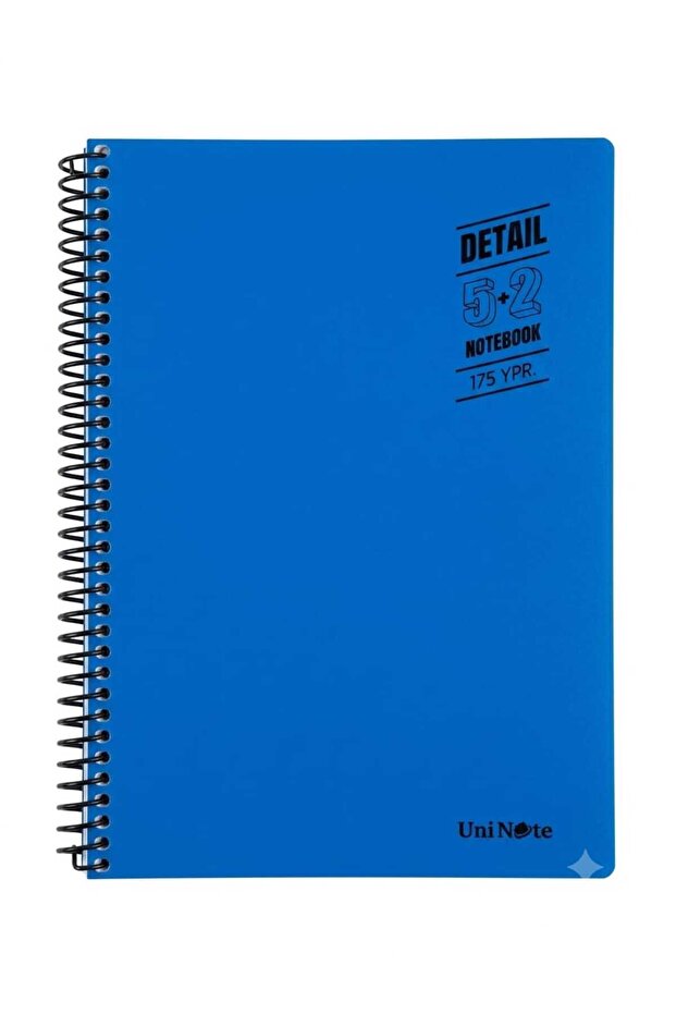 Çnr 62055 Notebook A4 with Tabs 175 Sheets 5+2
