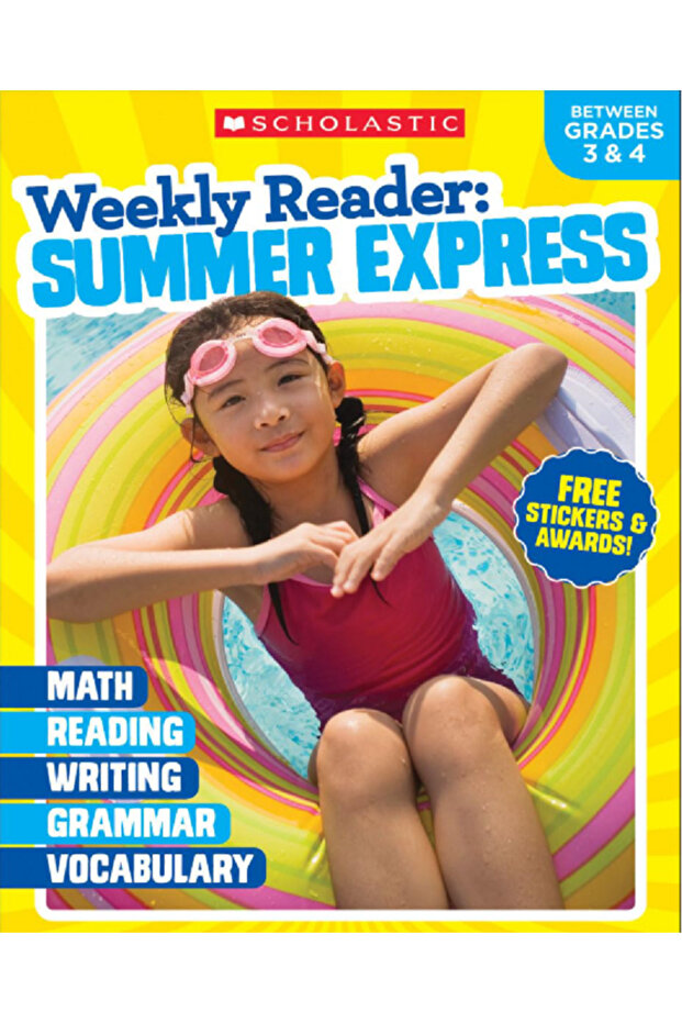 Weekly Reader Summer Express 3-4