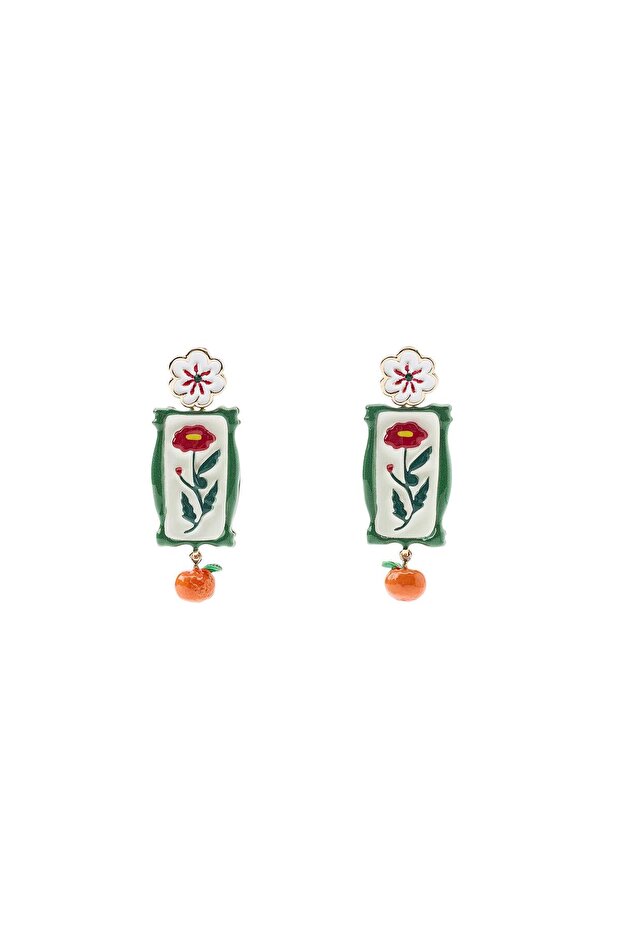 ZRA مجموعة الشاطئ تصميم أقراط جراد البحر