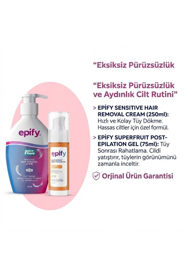 Special Care Combination 250 ml Hair Removal and 75ml Care Gel
